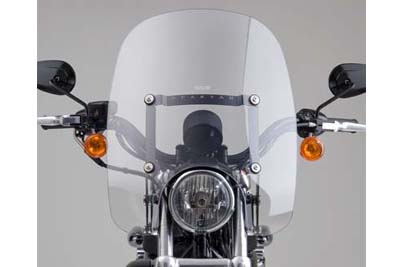 Spartan Quick Release Windshield Clear