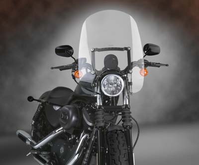 Spartan Quick Release Windshield Clear