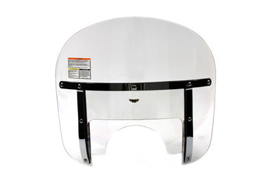 Chopped Heavy Duty Windshield Clear Tint