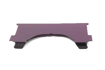 Black Lower Adjustable Windshield