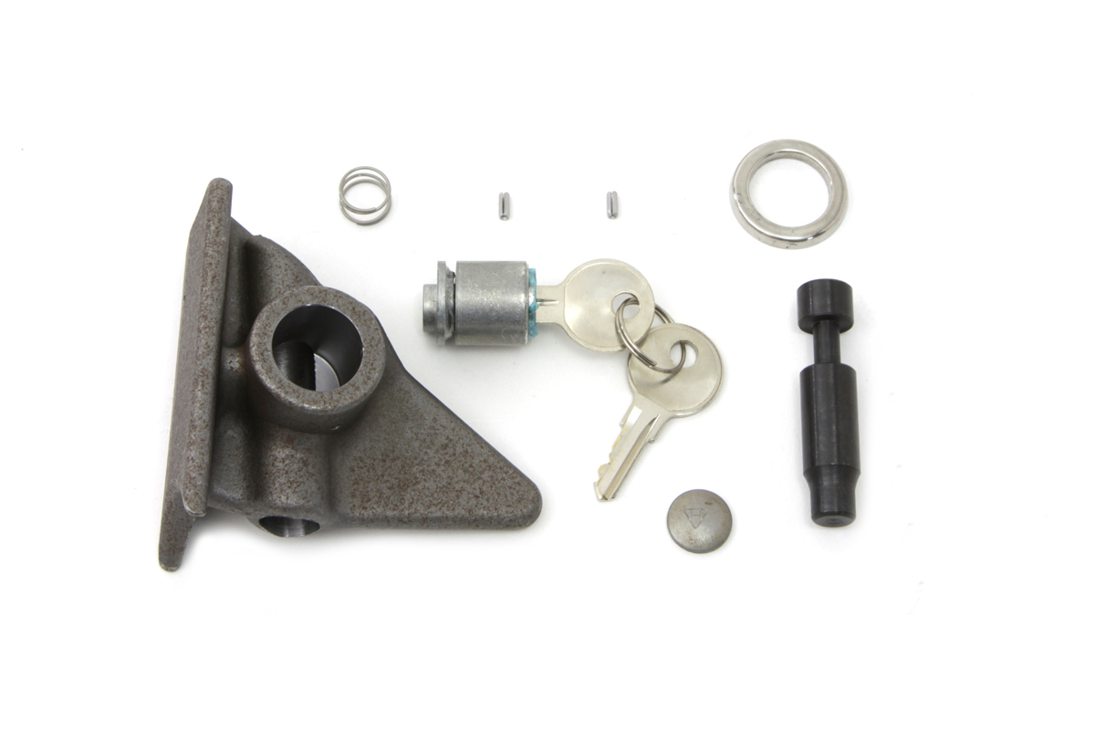Steering Head Frame Lock Assembly