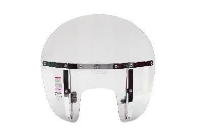 Switchblade Detachable Tinted Chopped Windshield