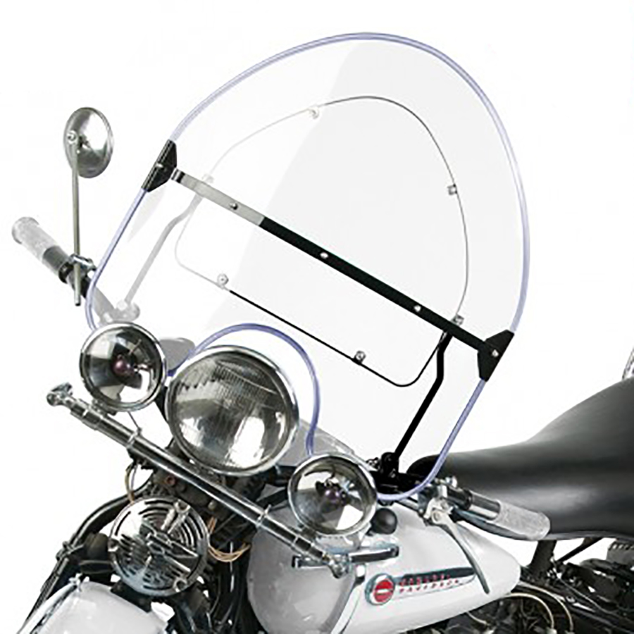 National Cycle Spring Fork Windshield Clear
