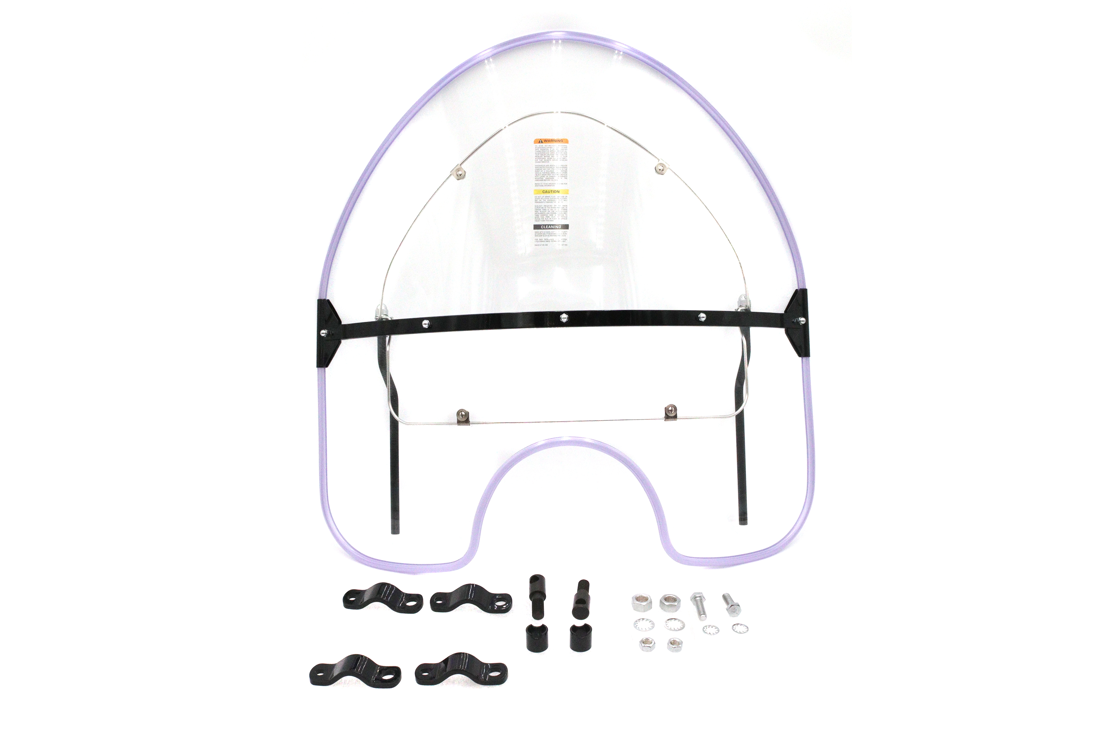 National Cycle Spring Fork Windshield Clear