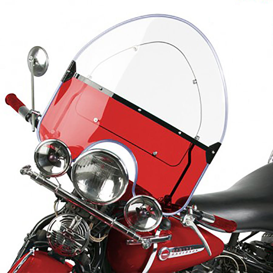 National Cycle Spring Fork Windshield Red