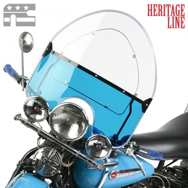 National Cycle Spring Fork Windshield Blue
