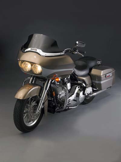 V-Stream Dark Tint Low Windshield