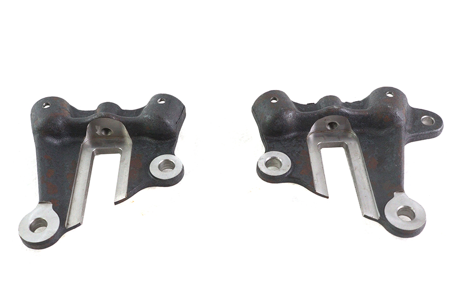 Rear Frame Axle Plate Set