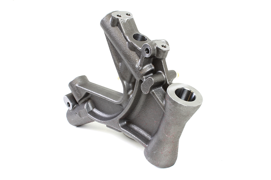 45" Replica Rigid Cast Neck Raw Steel