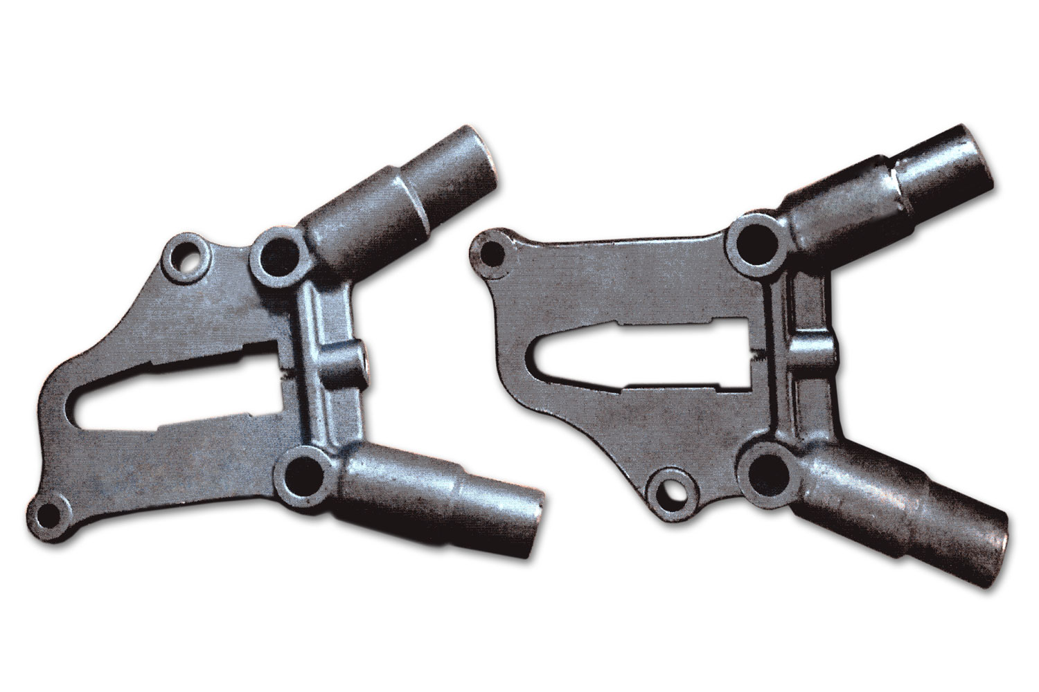 Rigid Rear Axle Plate Set