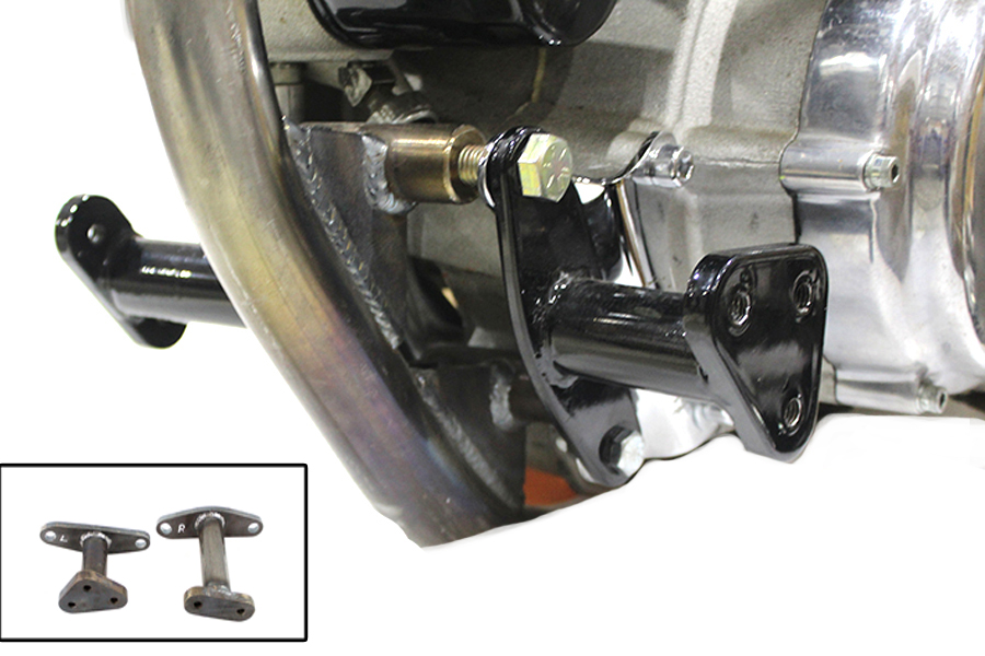 XL Control Mount Set Black