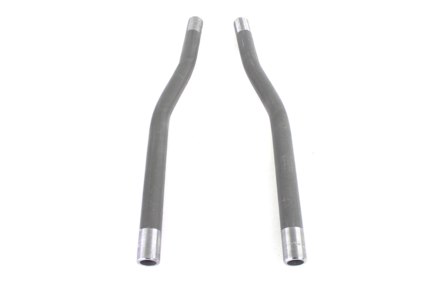Front Frame Wishbone Tube Set Raw