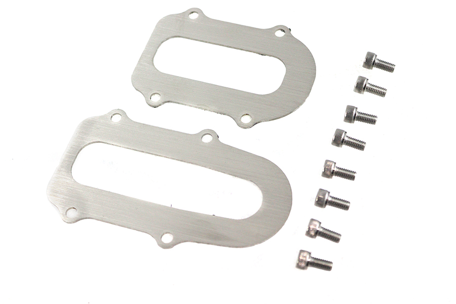 *UPDATE Polished Stainless Steel Rear Axle Protector Plates