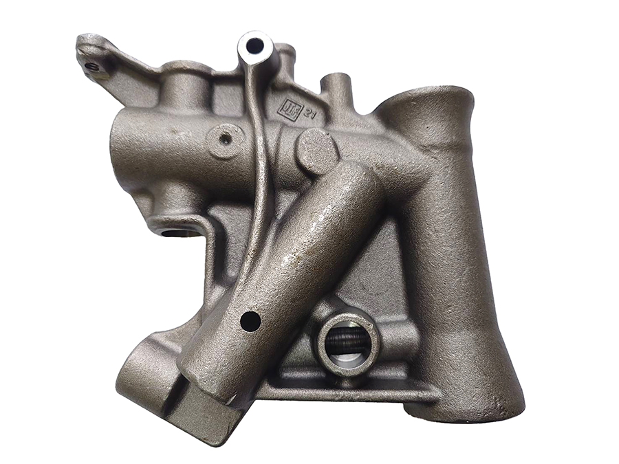 Neck Frame Forging With Hallmarks