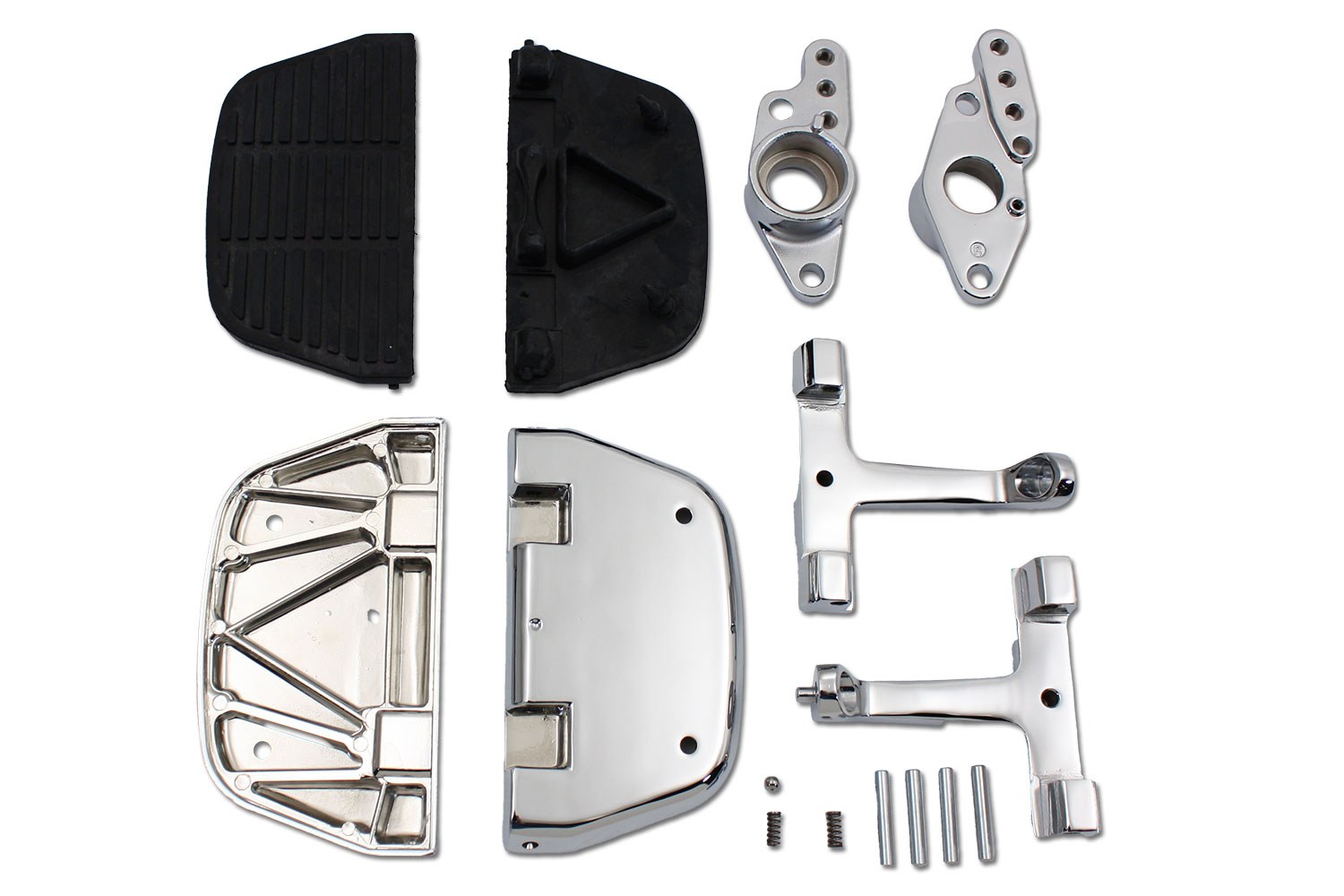 Passenger Footboard Set with Swingarm Mount Kit