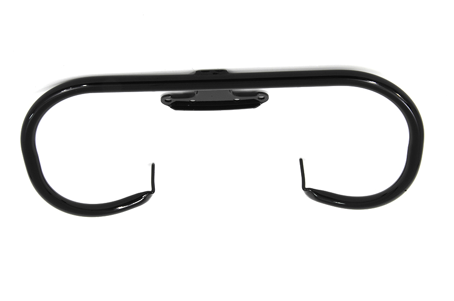 Black Front Engine Bar