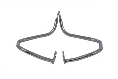 Chrome Rear Engine Bar Set
