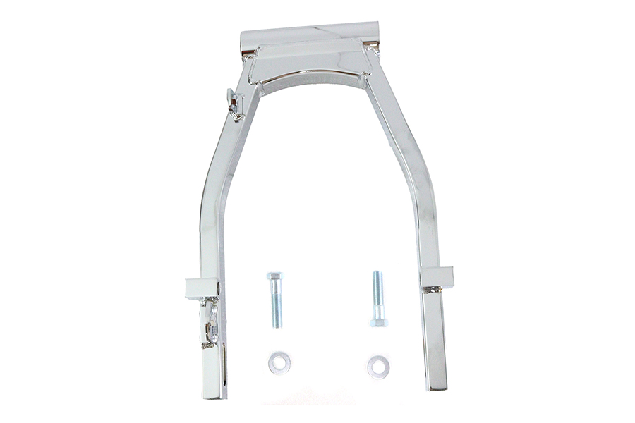Frame Swingarm with Chrome Finish