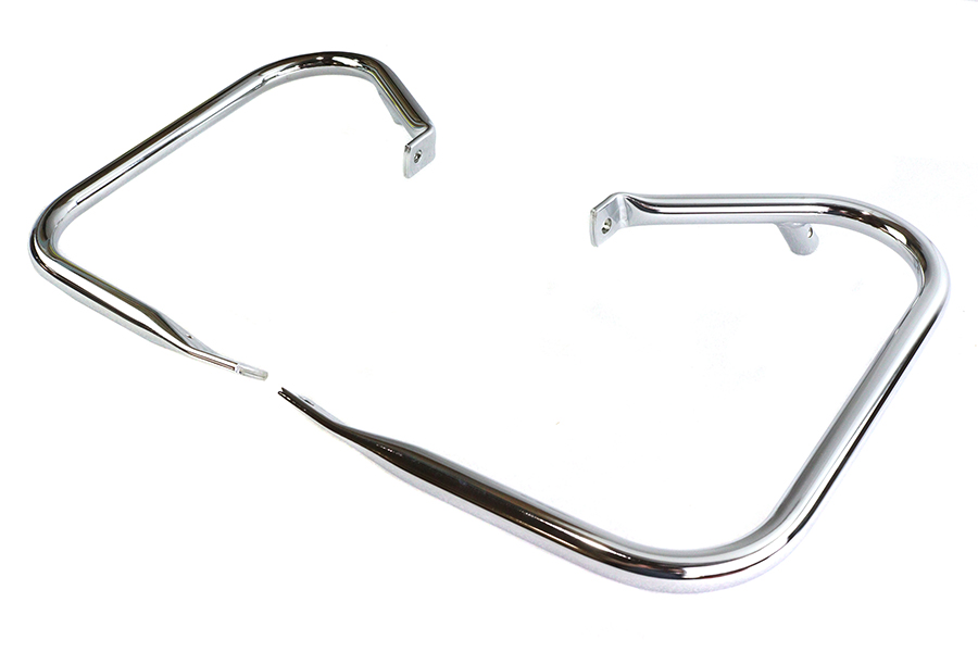 Chrome Rear Frame Bar Set