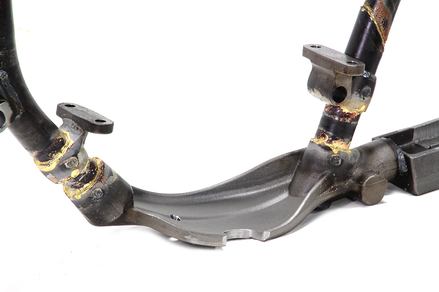 Harley Davidson ハーレーダビッドソン 16 フレームプリント Harley