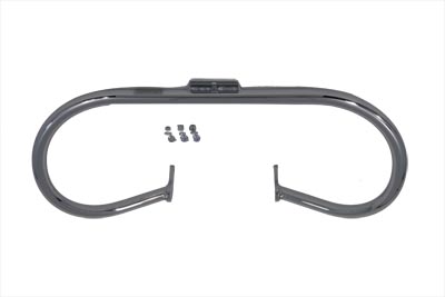 Chrome Front Engine Bar Curved