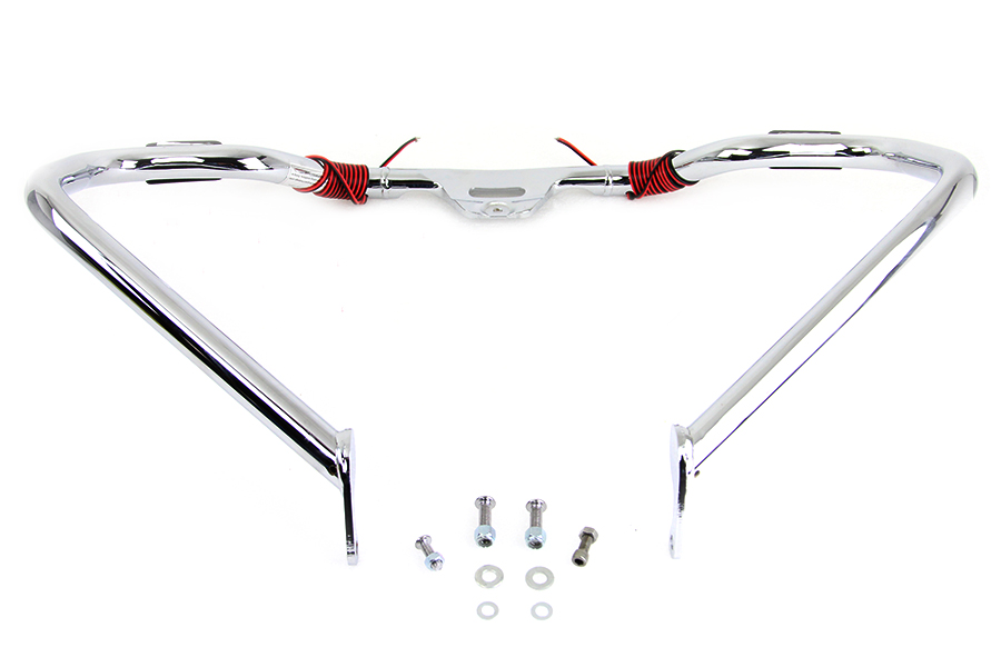 Chrome Front Turn Signal Highway Bar