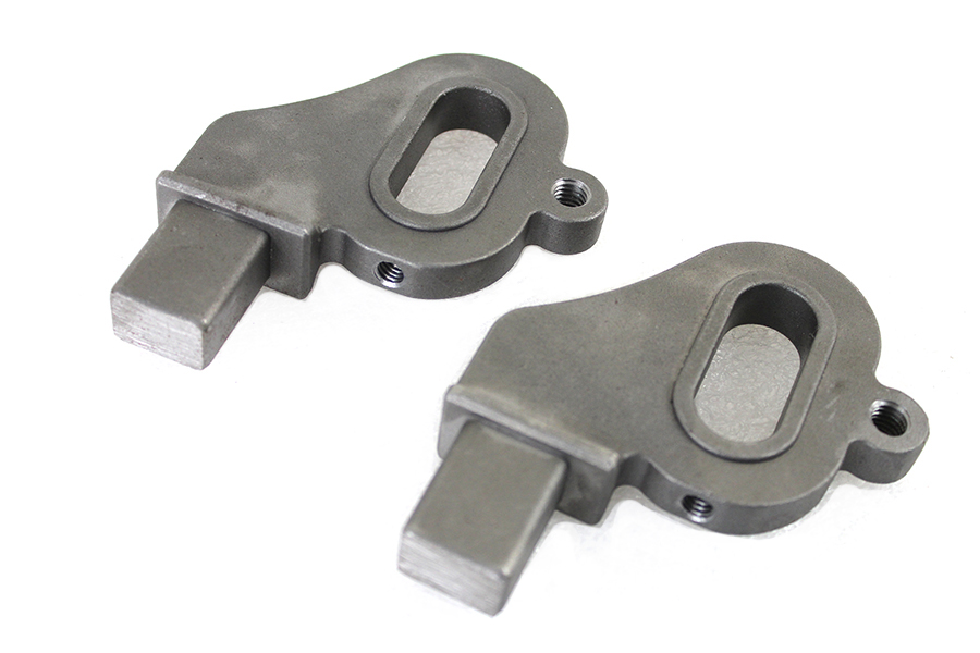 Lowered Rear Axle Plate Set Raw