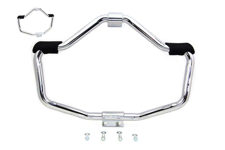 Front Engine Guard Chrome