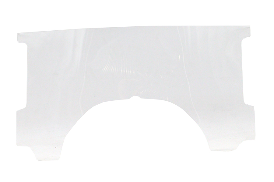 Adjustable Lower Windshield Clear