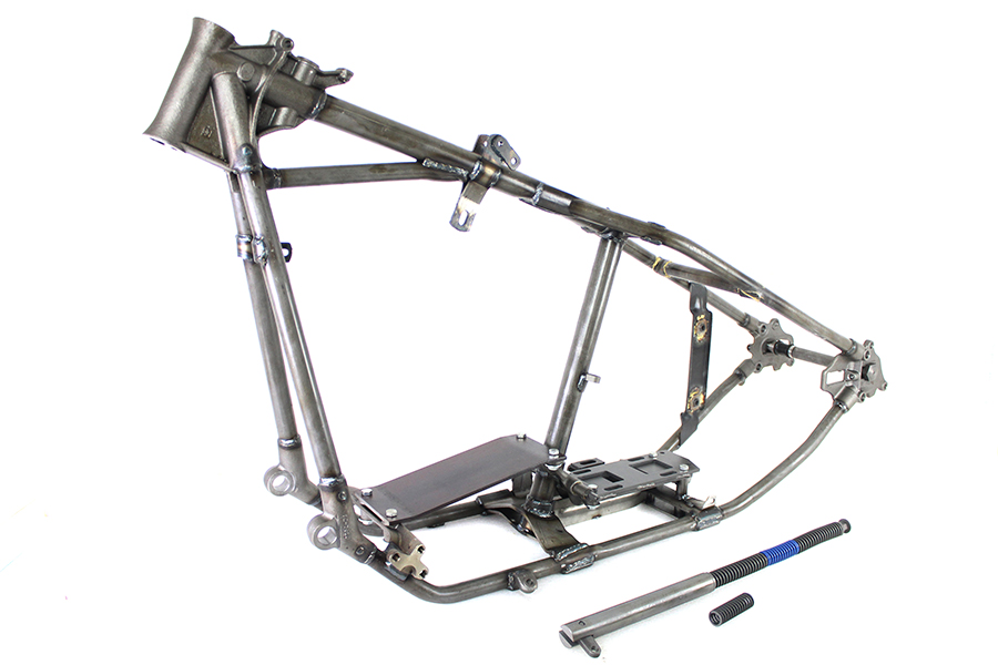 Replica "HM" Knucklehead 28° Rake Frame