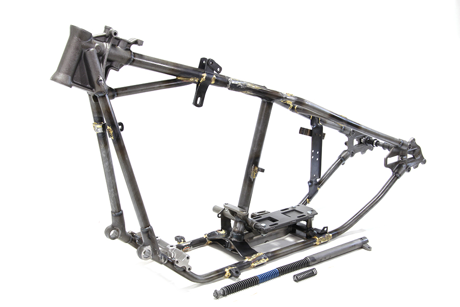 Replica "HM" Knucklehead 29° Rake Rigid Frame