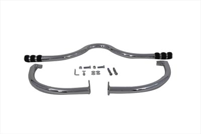 Chrome Front Engine Bar
