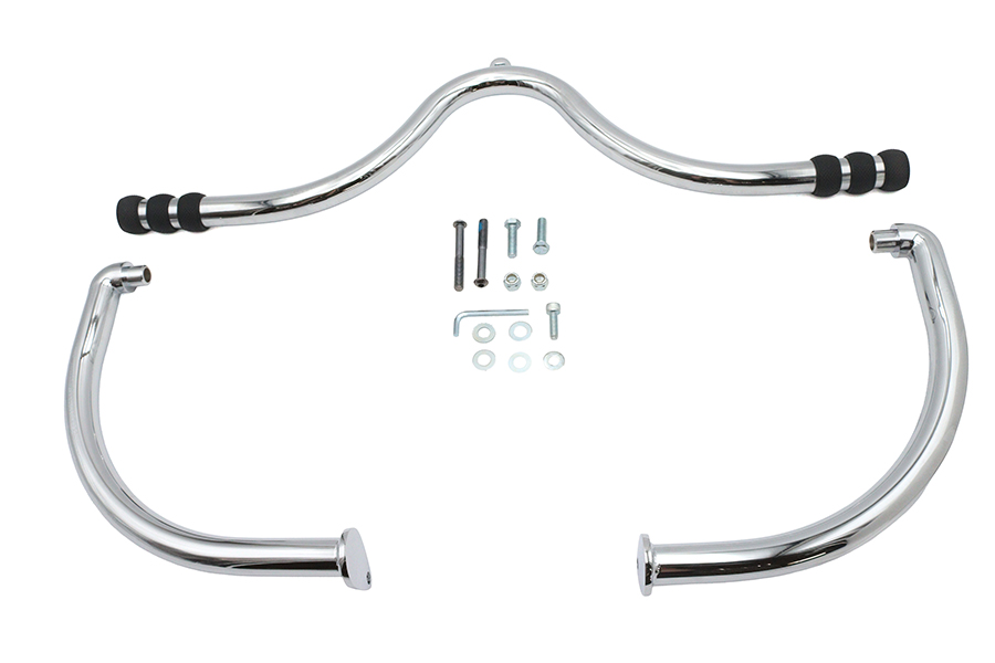 Nerf Front Engine Bar Chrome