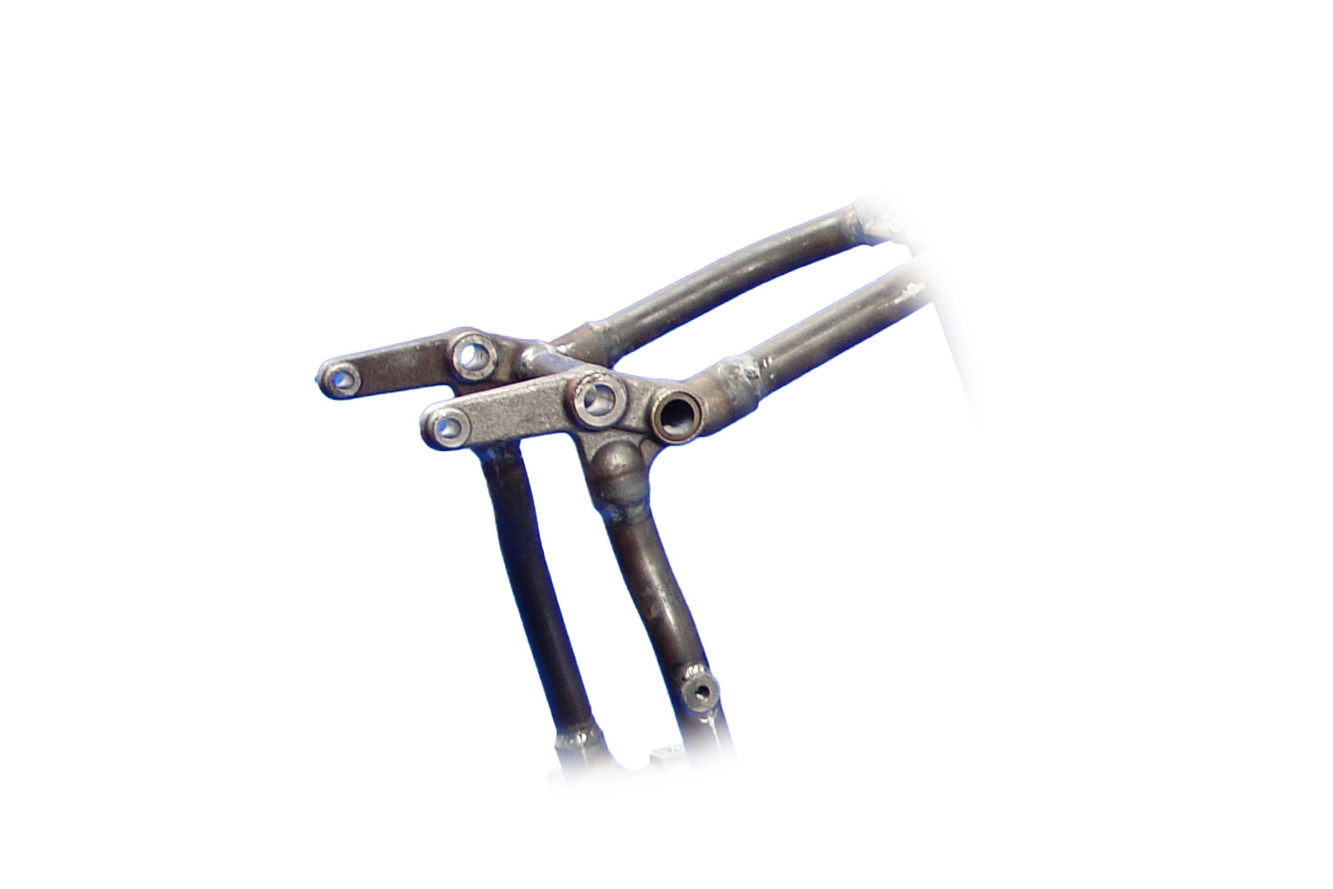 Drop Seat Shock Mount Set