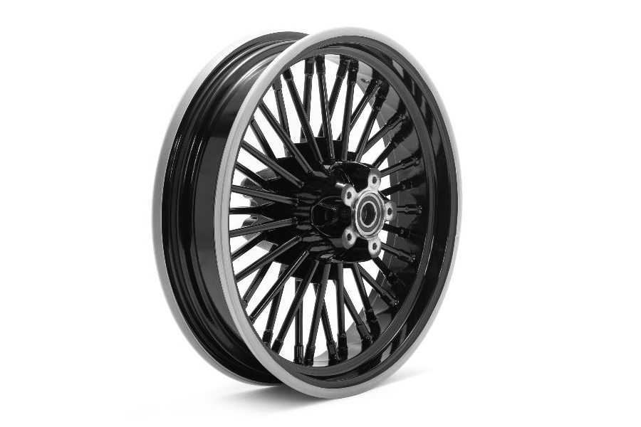 Front 16" x 3.5" x 36 Bespoke Wheel Black