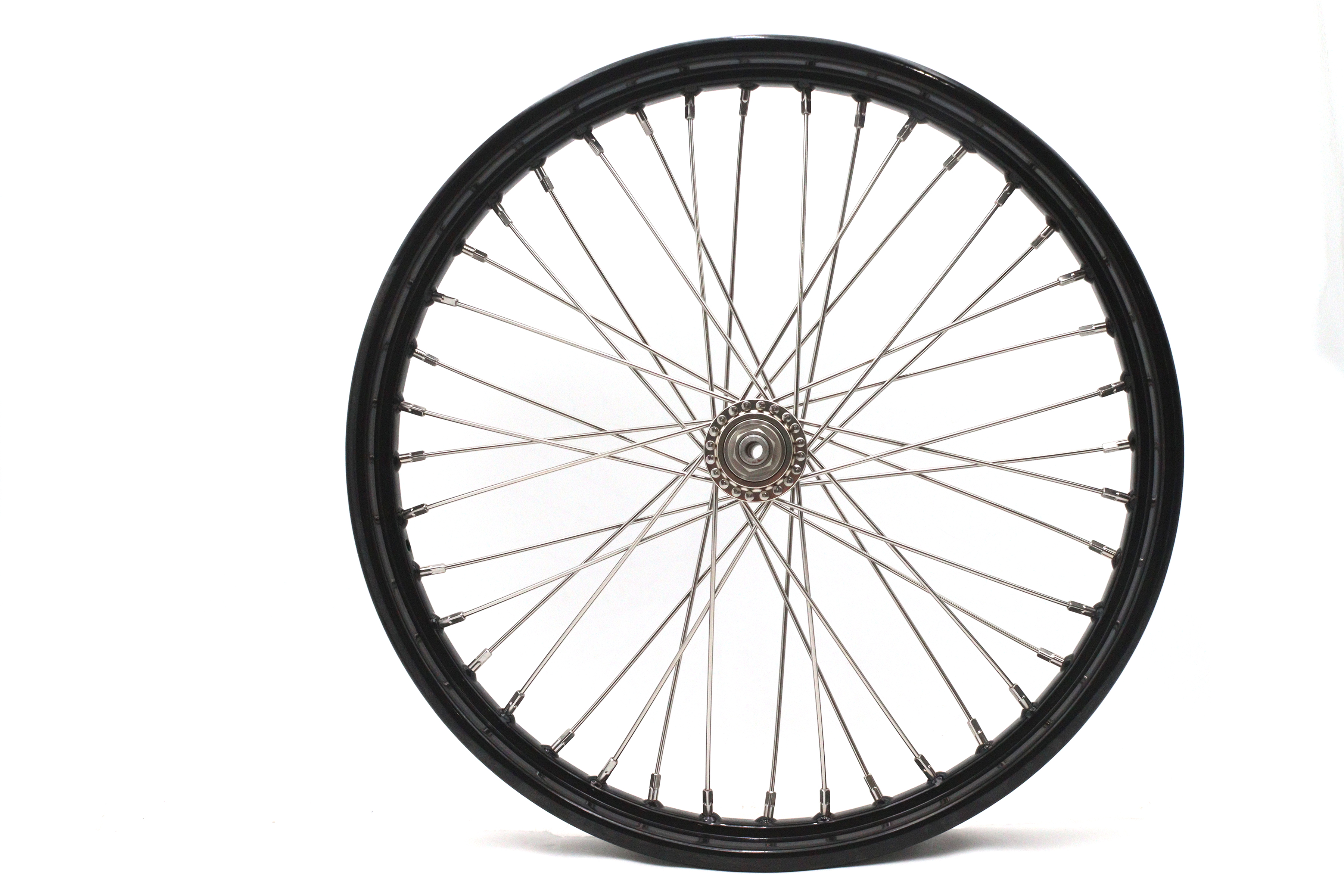 21" x 2.15" WR Front Spool Wheel Black