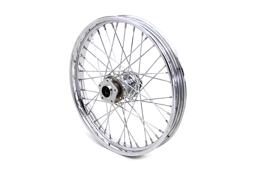 21" x 2.15" Front Spoke Wheel