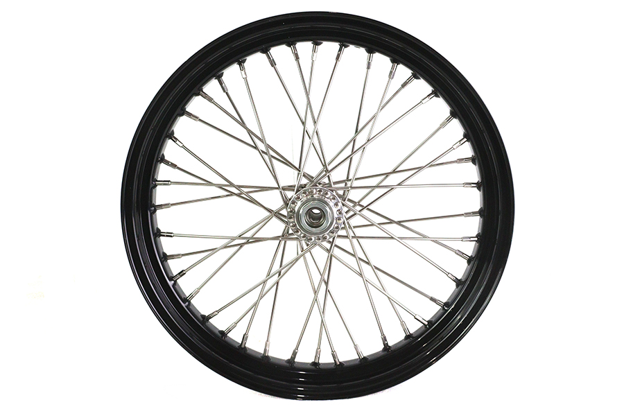 XR 750 19" x 3.00" Front Spoke Wheel Black