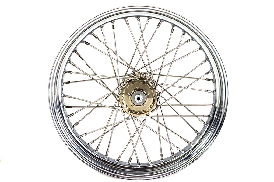 WR 19" X 3.00 Front Spool Wheel with Chrome Rim