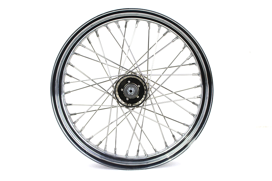 19" x 3.00" Flat Track Wheel
