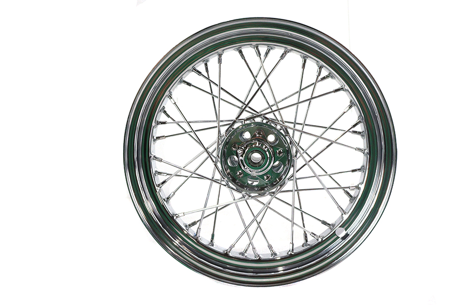 16" x 3.00" Replica Rear Spoke Wheel