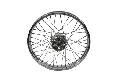 19" x 1.85" Front Spoke Wheel