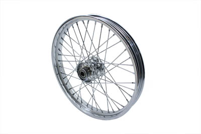 21" x 2.15" Front Spoke Wheel
