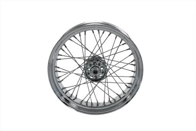 18" x 4.25" Rear Spoke Wheel