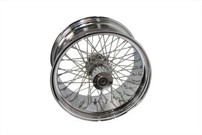 18" x 8.5" Rear Spoke Wheel