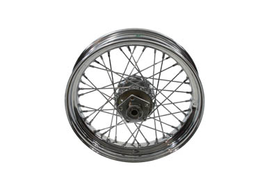 16" x 3.50" Front or Rear Spoke Wheel