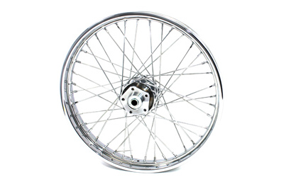 21" x 2.15" Front Spoke Wheel