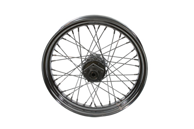 19" x 2.50" Front Spoke Wheel