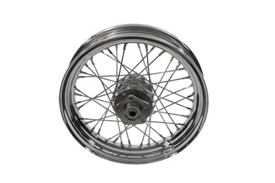 16" x 3.00" Front or Rear Spoke Wheel