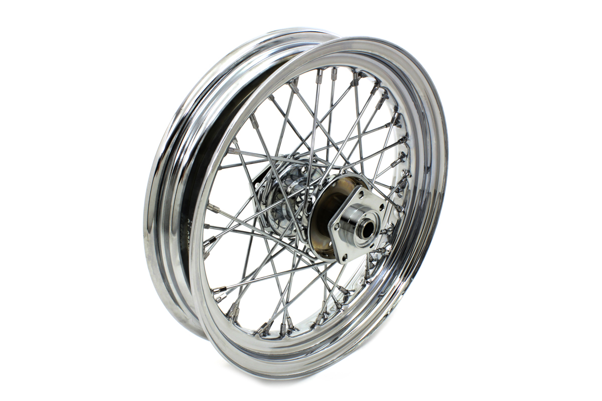 16" x 3.00" Front Spoke Wheel